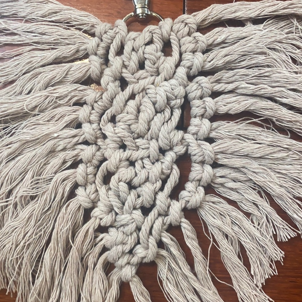 5 for $20! Macrame Keychains - Picture 6 of 6